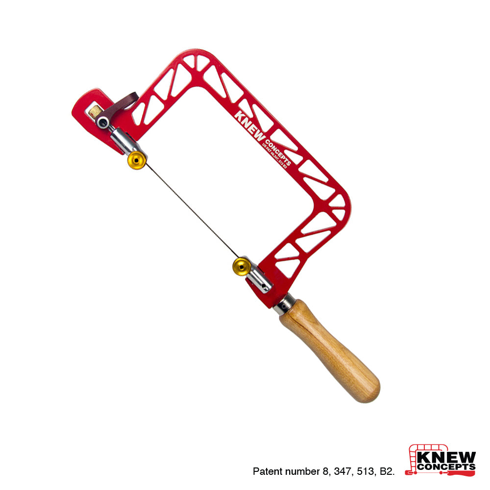 3" Mk.IV Heavy Duty Fret Saw with Lever Tension