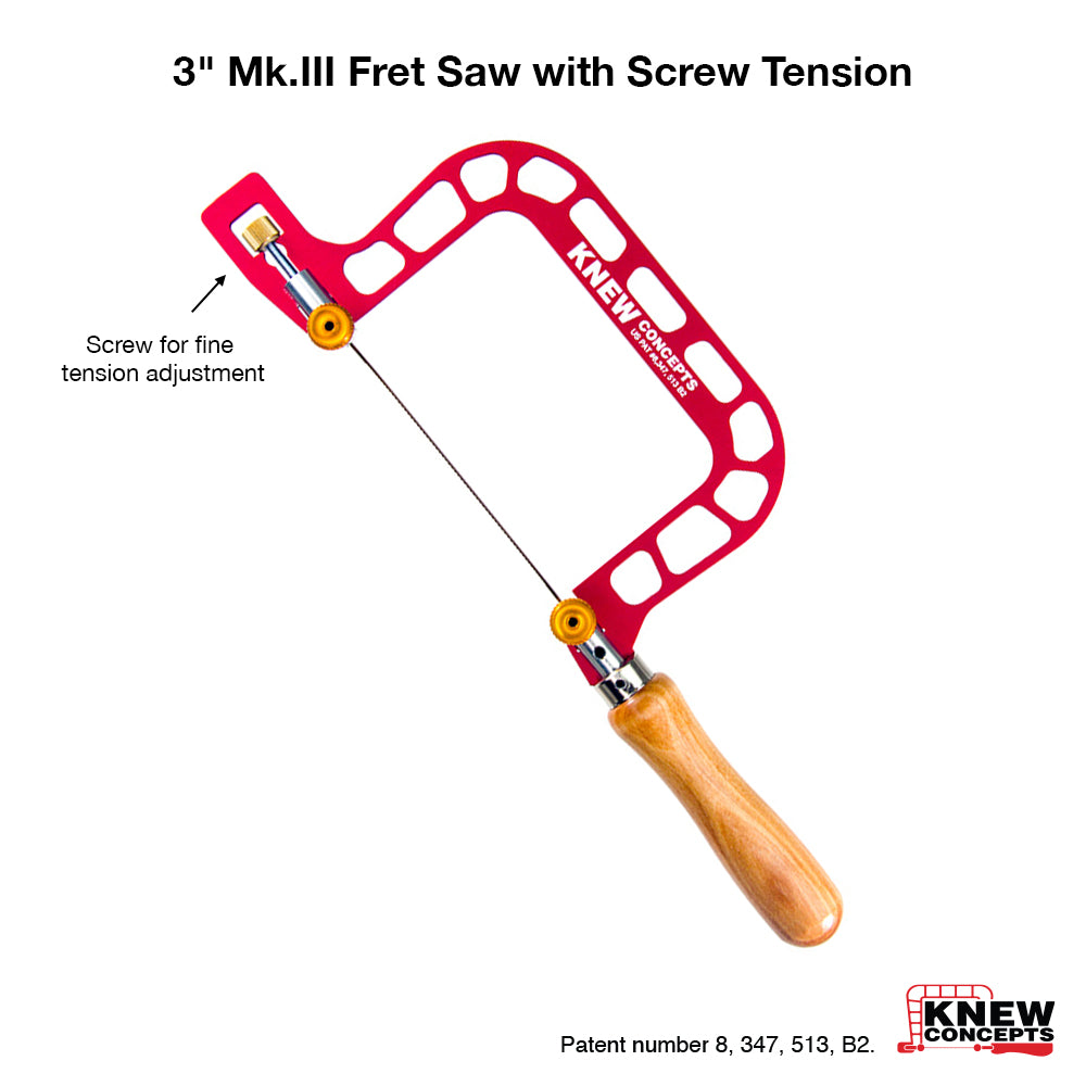 3" Mk.III Saw with Screw Tension