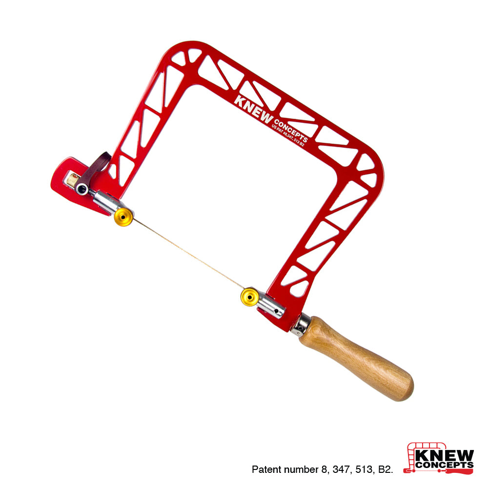 5" Mk.IV Heavy Duty Fret Saw with Lever Tension