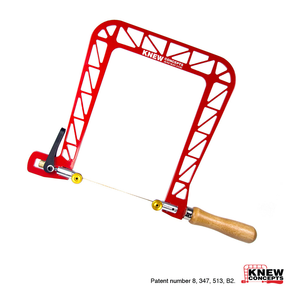 8" Mk.IV Heavy Duty Fret Saw with Lever Tension