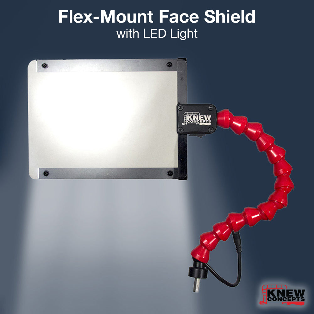 Flex Mount Face Sheilds