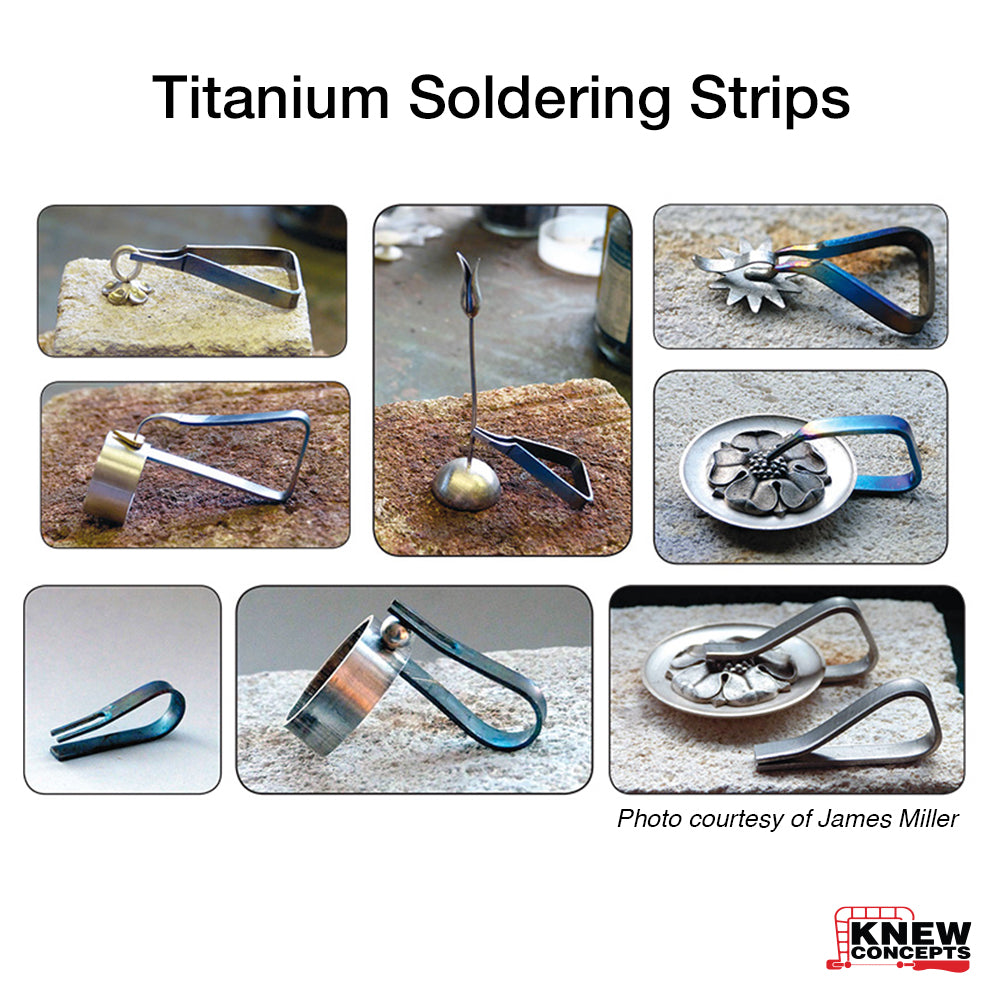 Titanium Soldering Strips