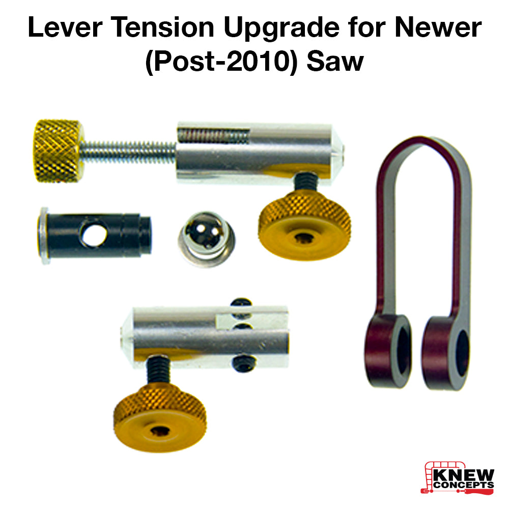 Lever Tension Upgrade Service for Saws