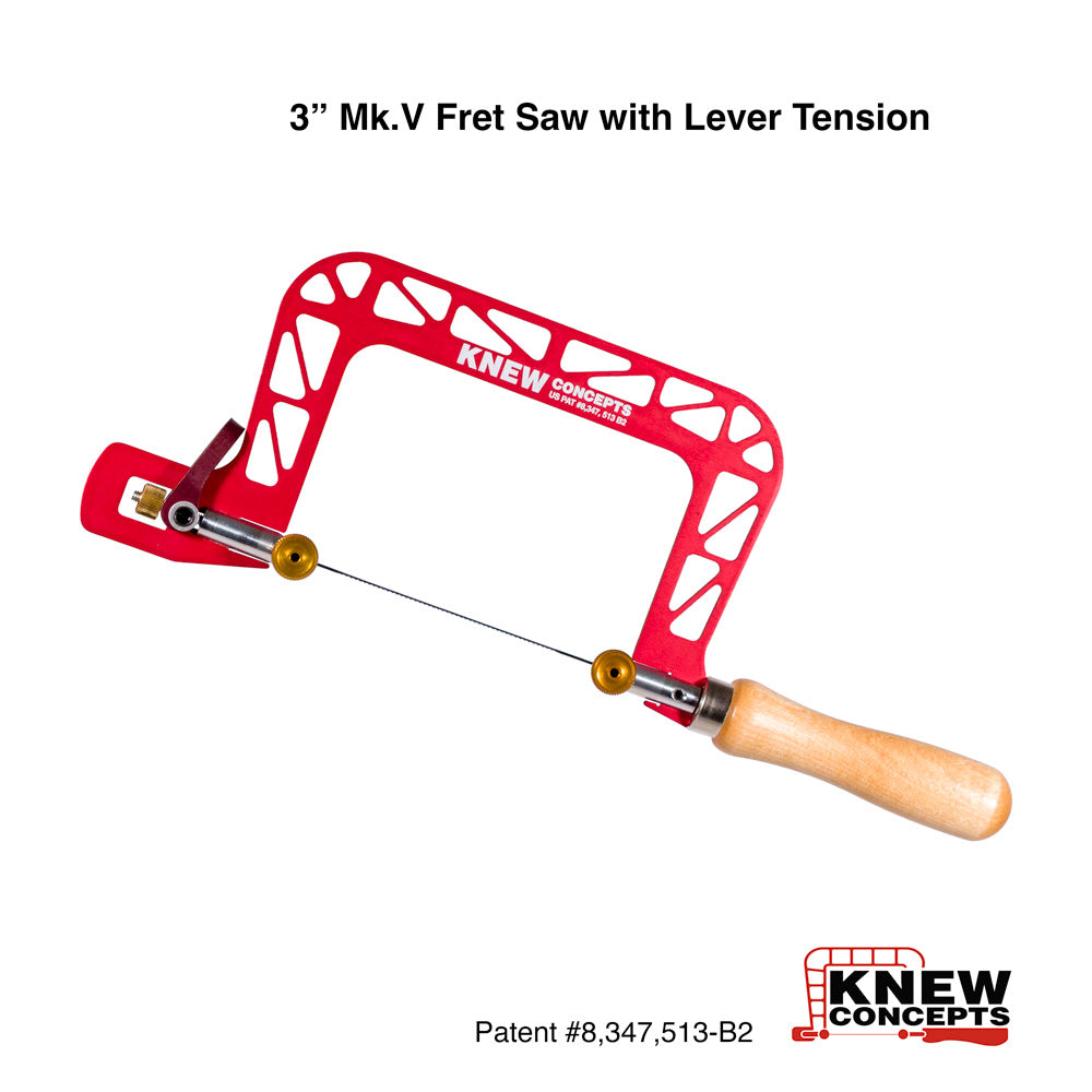 3" Mk.V Saw with Lever Tension