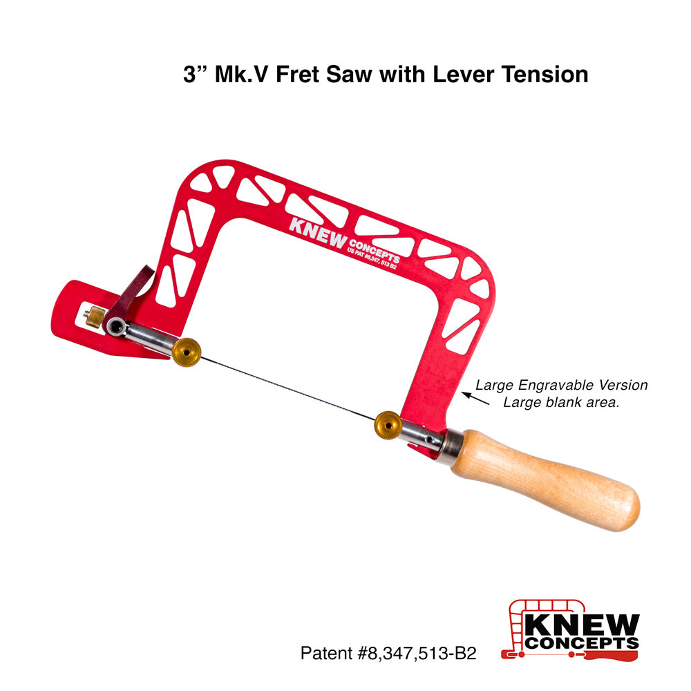 3" Mk.V Saw with Lever Tension