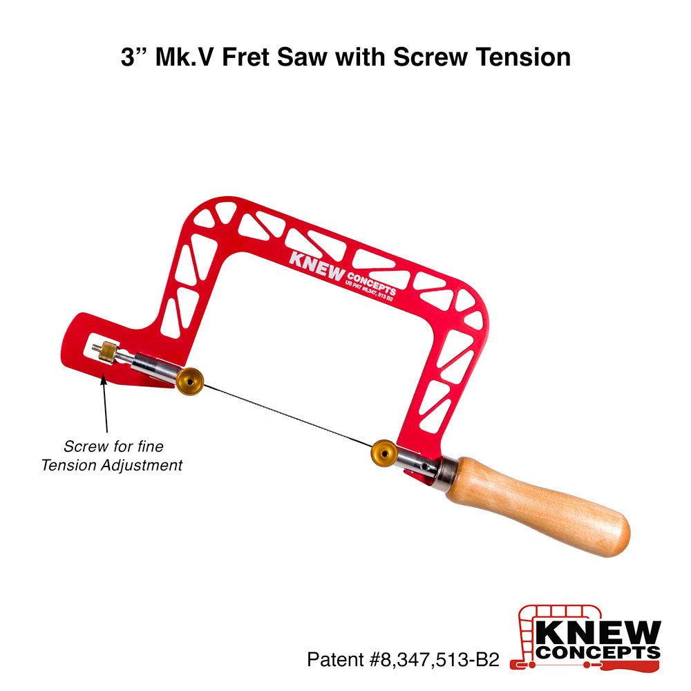 3" Mk.V Saw with Screw Tensioning