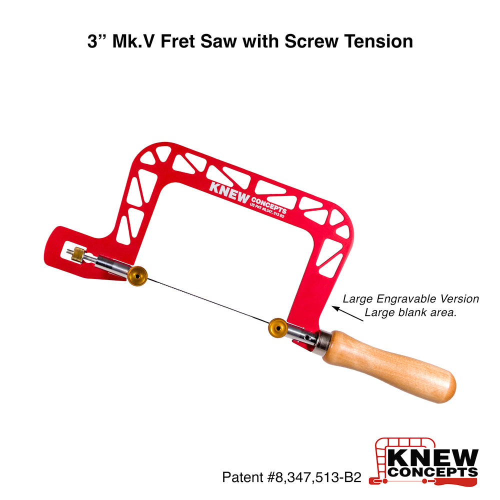 3" Mk.V Saw with Screw Tensioning