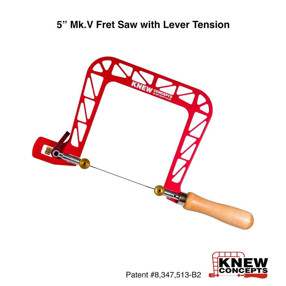 5" Mk.V Saw with Lever Tension