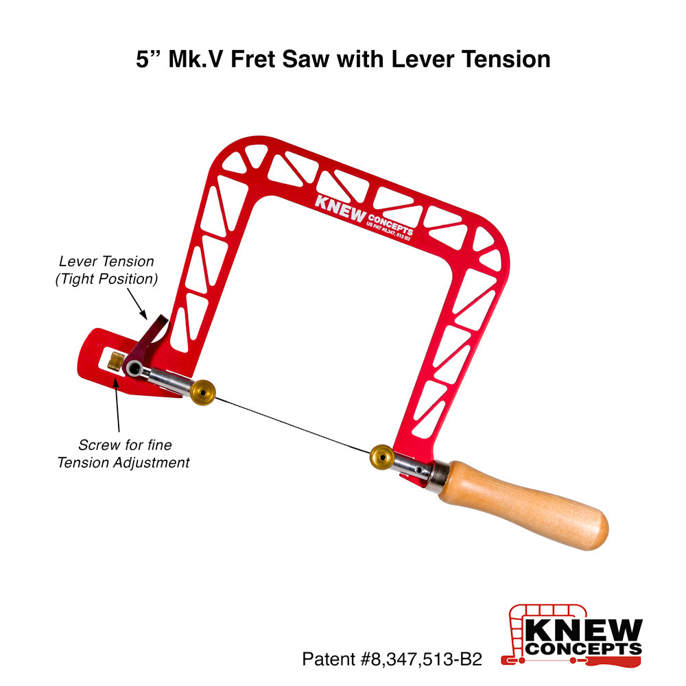 5" Mk.V Saw with Lever Tension