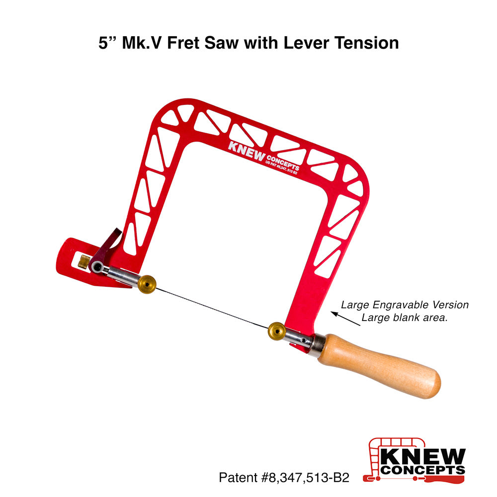 5" Mk.V Saw with Lever Tension