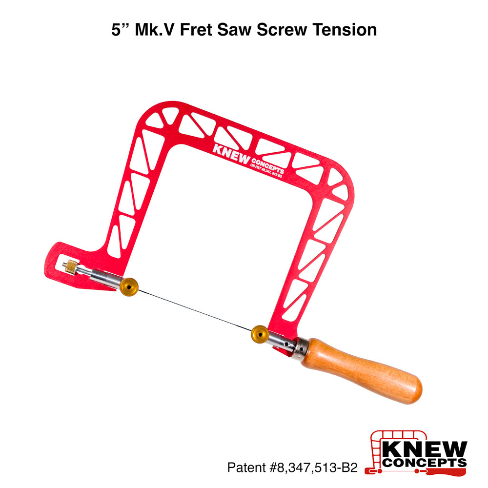 5" Mk.V Saw with Screw Tensioning