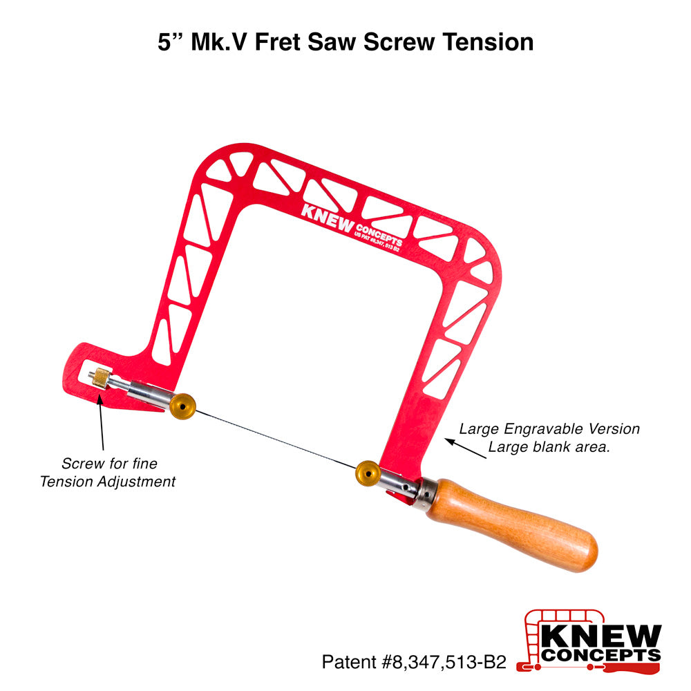 5" Mk.V Saw with Screw Tensioning