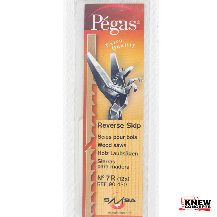 Woodworking Saw Blades: Pegas Reversed Skip Tooth Saw Blades – Knew ...
