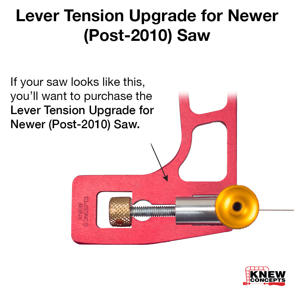 Lever Tension Upgrade Service for Saws