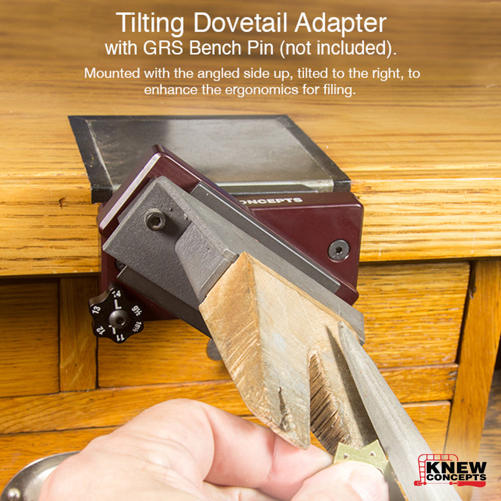 Tilting Dovetail Adapter