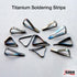 Titanium Soldering Strips