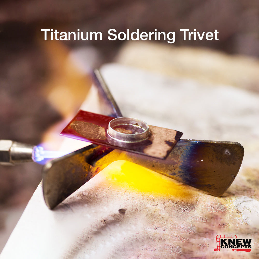 Titanium Soldering Trivet