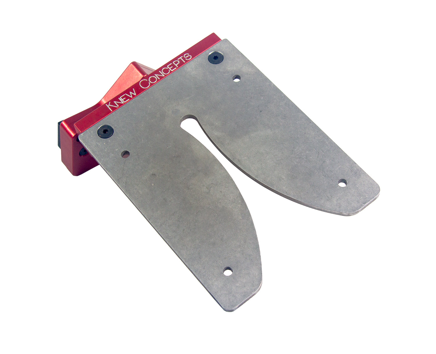 Adjustable Tilting Bench Pin with built in protractor